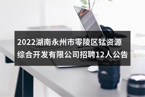 2022湖南永州市零陵区锰资源综合开发有限公司招聘12人公告 图片
